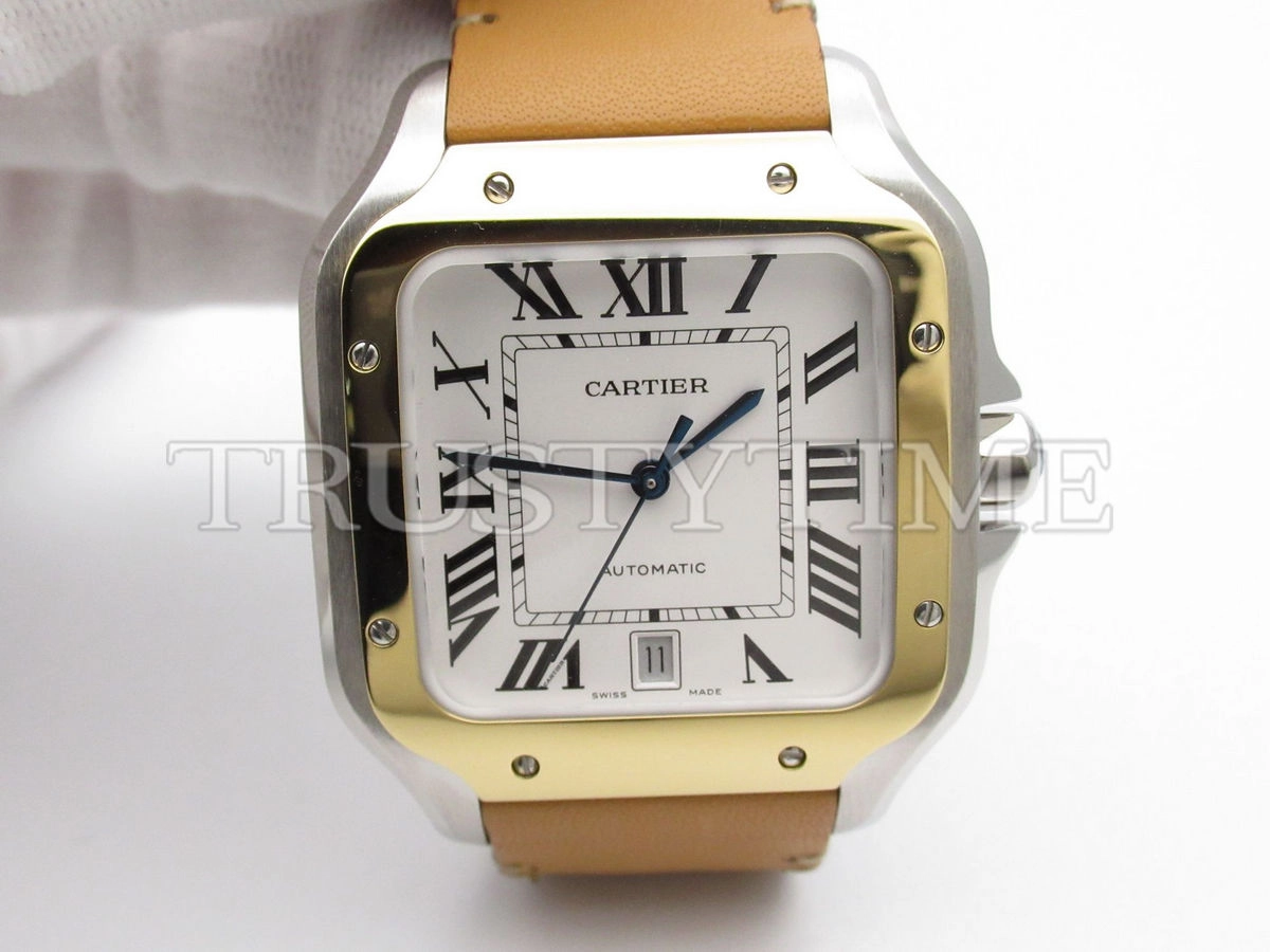 Копия часов Cartier Santos De Cartier 40 W2SA0006