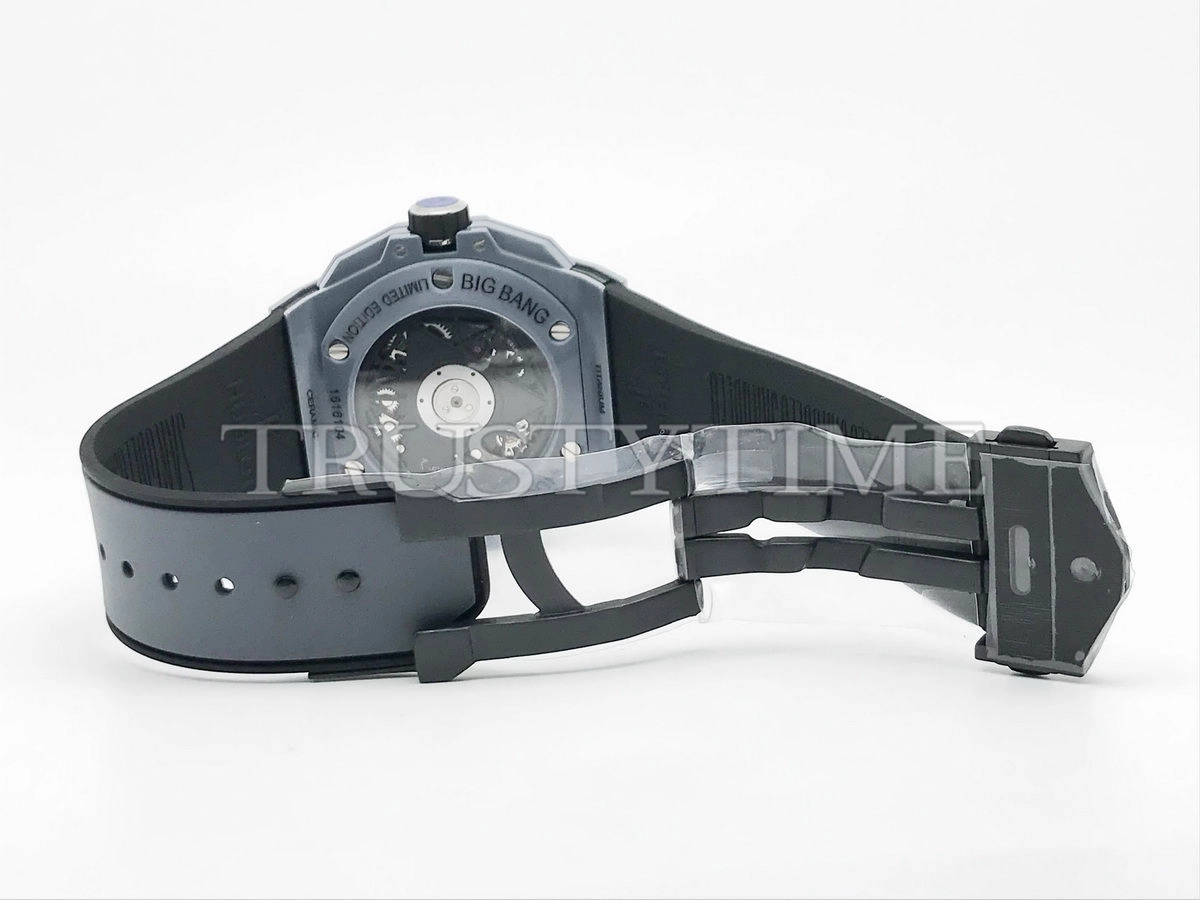 Копия часов Hublot Big Bang Sang Bleu II 45mm 418.FX.8007.RX.MXM21