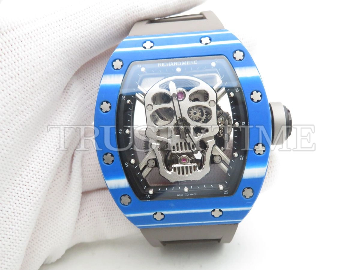 Копия часов Richard Mille RM052 Skull Tourbillon