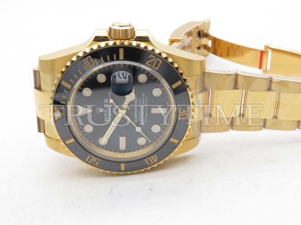 Копия часов Rolex Submariner 40mm 116618LN-0001