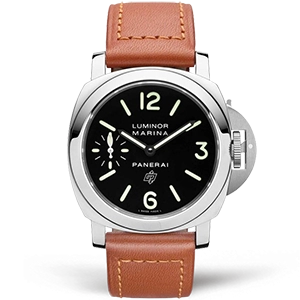Копия часов Panerai Luminor Marina Logo Acciaio 44mm PAM00005