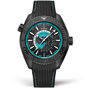 Копия часов Omega Seamaster Planet Ocean 600M Black Ceramic 45.5mm 215.92.46.22.01.006 Арт.OM-1034