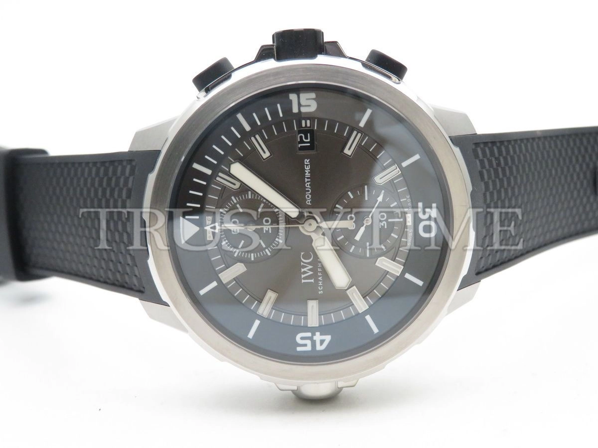 Копия часов IWC Aquatimer Chronograph Edition Sharks 44mm IW379506