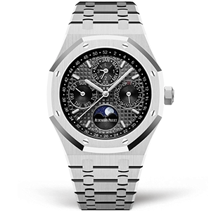 Копия часов Audemars Piguet Royal Oak Perpetual Calendar 26607BC.OO.1220BC.02