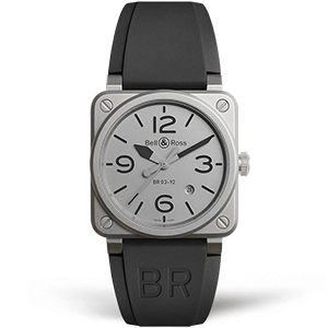 Копия часов Bell & Ross BR 03-92 Horoblack BR0392-GBL-ST/SRB