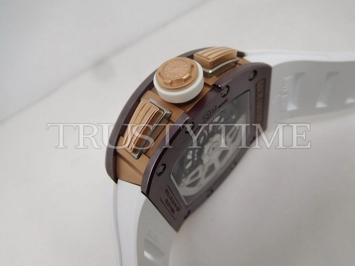 Копия часов Richard Mille RM011-03 Felipe Massa Skeleton