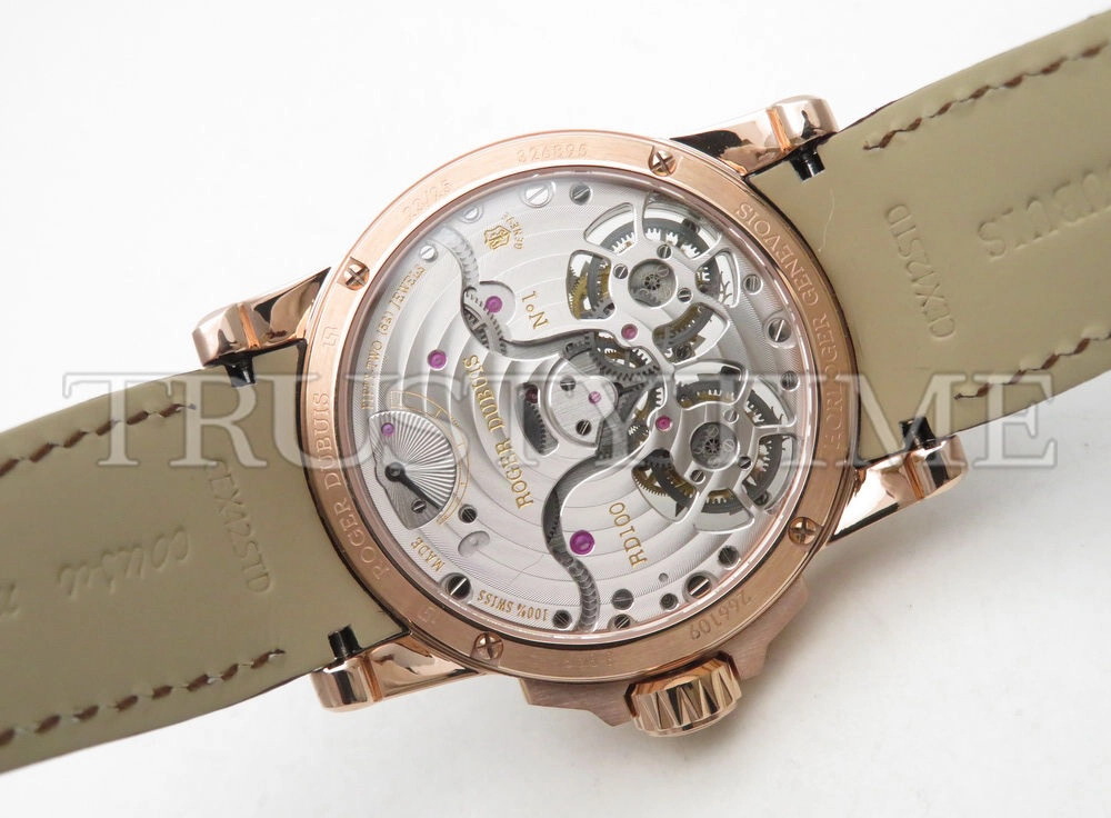 Копия часов Roger Dubuis Excalibur Double Flying Tourbillon 45mm RDDBEX0280