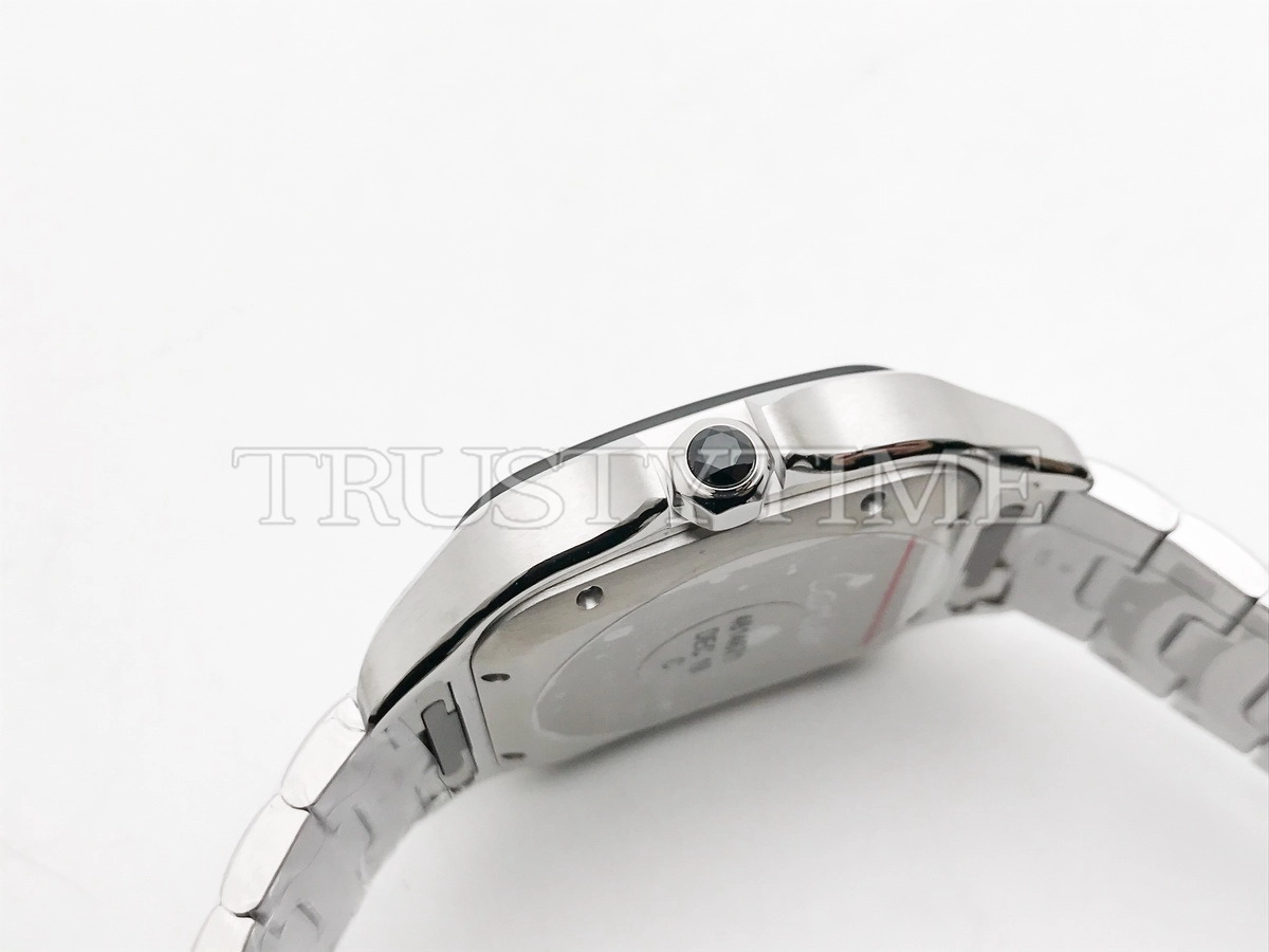 Копия часов Cartier Santos De Cartier 40 WSSA0037