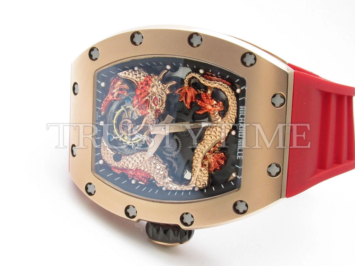 Копия часов Richard Mille RM057 Tourbillon Dragon Jackie Chan