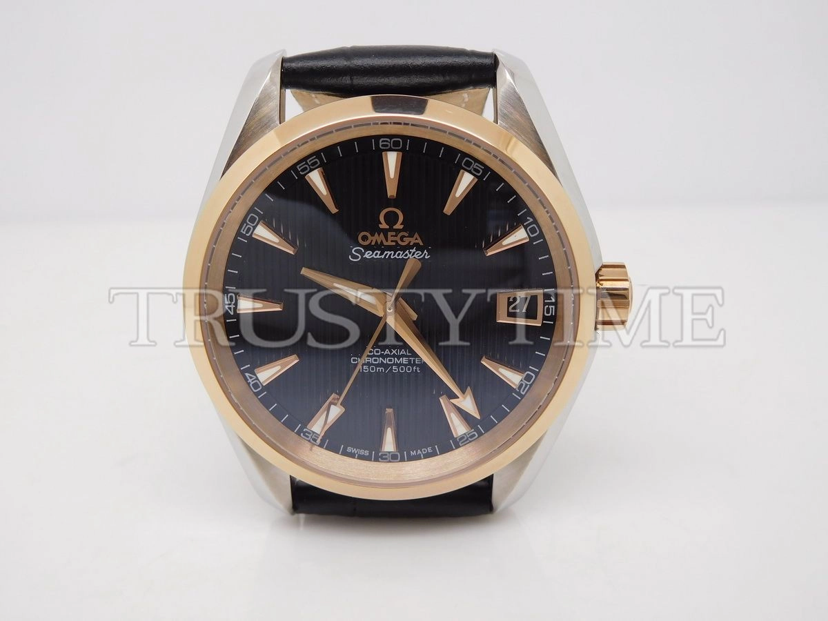 Копия часов Omega Seamaster Aqua Terra 150m Co‑Axial 38,5mm 231.23.39.21.06.001