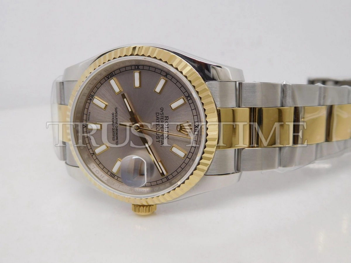 Копия часов Rolex DateJust 36mm 116233-0169
