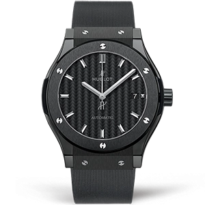 Копия часов Hublot Classic Fusion Black Magic 45mm 511.CM.1771.RX