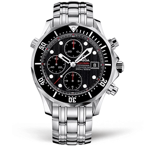 Копия часов Omega Seamaster Diver 300m Chronograph 41.5mm 213.30.42.40.01.001