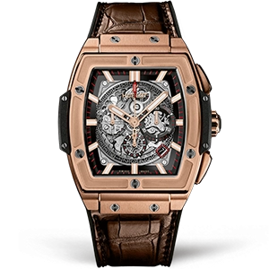 Копия часов Hublot Spirit of Big Bang 45 King Gold 601.OX.0183.LR