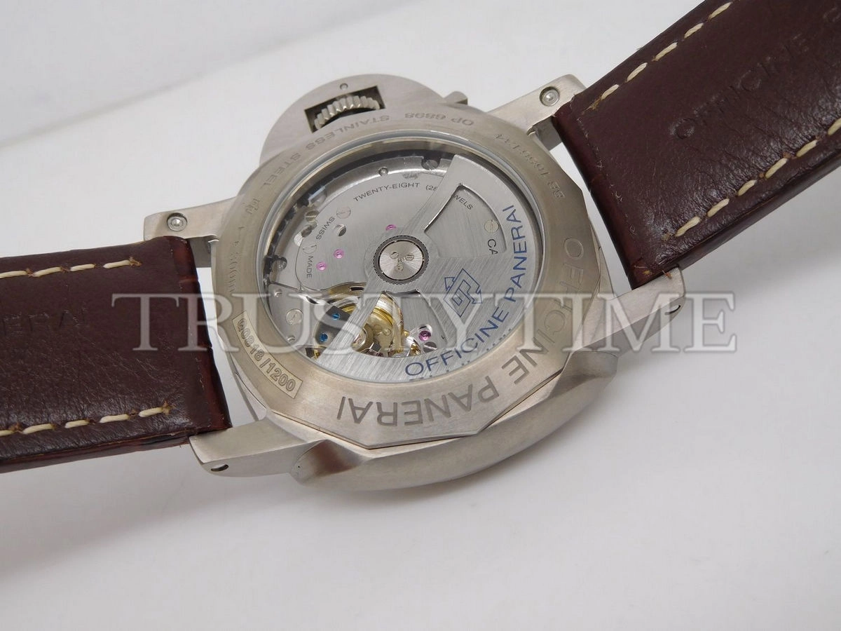 Копия часов Panerai Luminor 1950 Marina 3 Days Automatic Titanio 44mm PAM00351