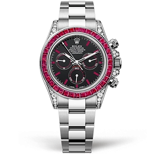 Копия часов Rolex Cosmograph Daytona Ruby Bezel 126599TRU