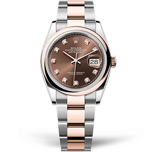 Копия часов Rolex DateJust 36mm 126201-0054