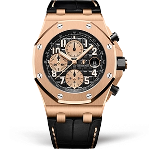 Копия часов Audemars Piguet Royal Oak Offshore Selfwinding Chronograph 42 mm 26470OR.OO.A002CR.02