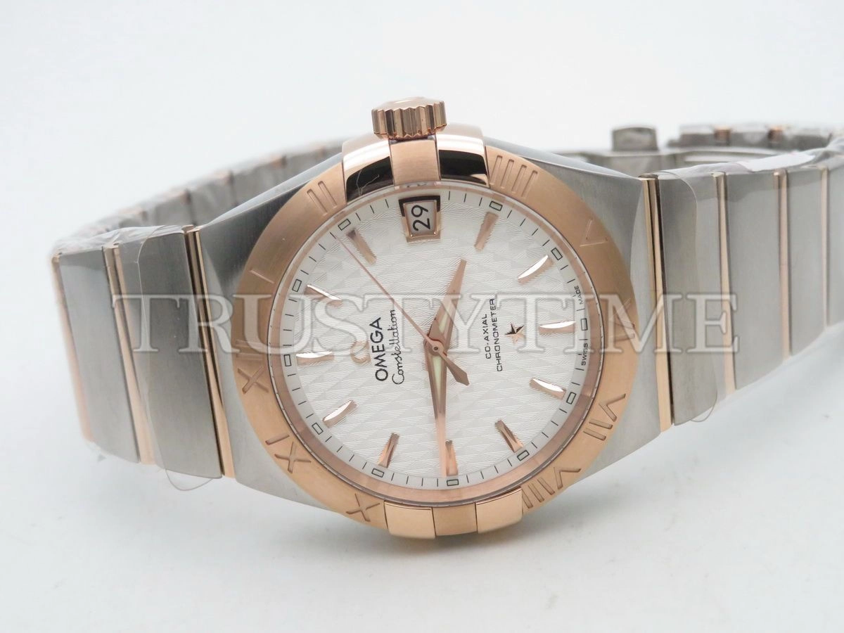 Копия часов Omega Constellation Co-Axial Chronometer 38mm 123.20.38.21.02.008
