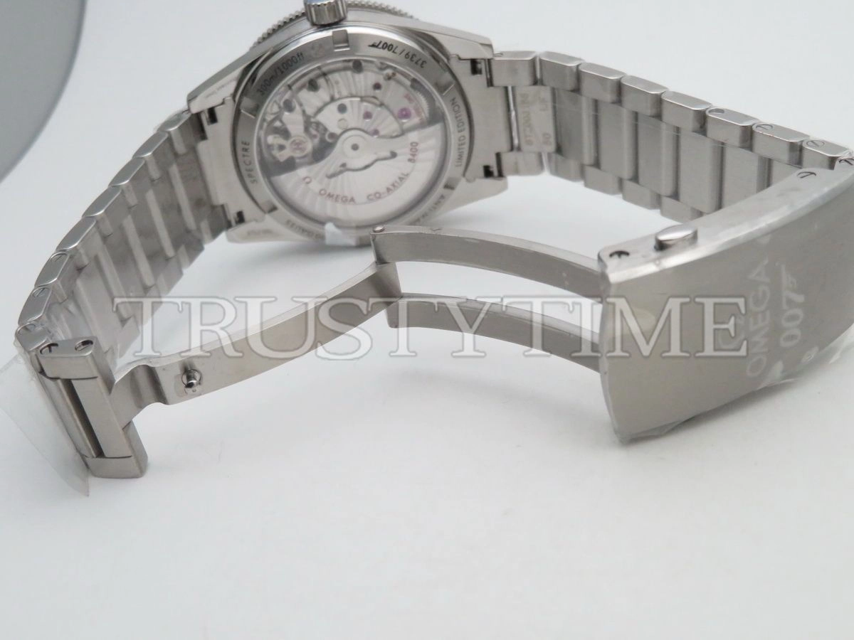 Копия часов Omega Seamaster 300m Master Co-Axial Chronometer "SPECTRE" Limited Edition 41mm 233.32.41.21.01.001