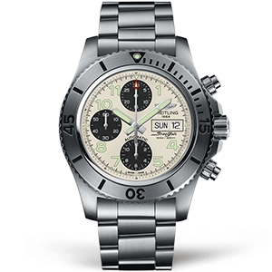 Копия часов Breitling Superocean Chronograph Steelfish 44 A13341C3/G782/162A
