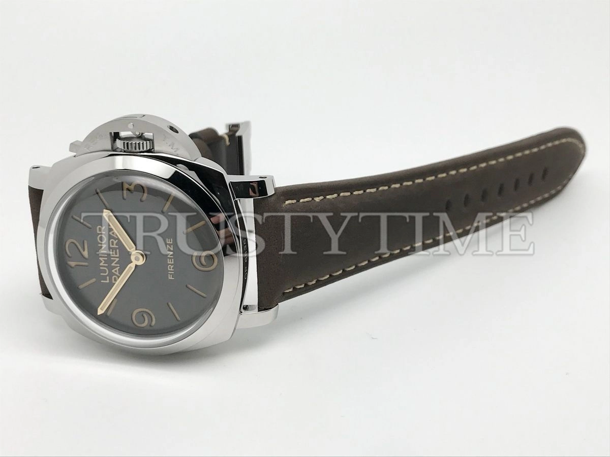 Реплика часов Panerai Luminor 1950 3 Days Firenze 47mm PAM00605 Арт.PN-0830 Копия часов Panerai Luminor 1950 3 Days Firenze 47mm PAM00605 Арт.PN-0830