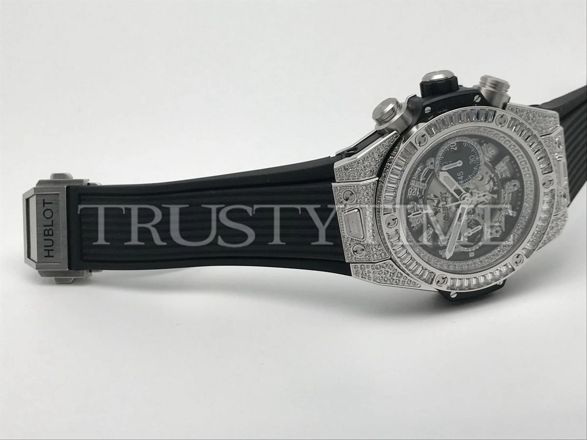 Копия часов Hublot Big Bang Unico Titanium Jewellery 44mm 421.NX.1170.RX.0904