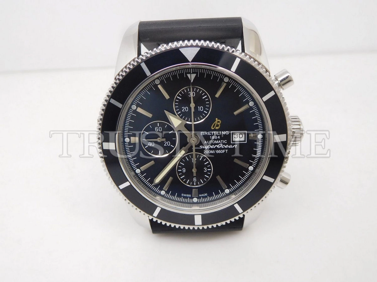 Копия часов Breitling Superocean Heritage Chronograph Volcano 46 A13313121B1A1