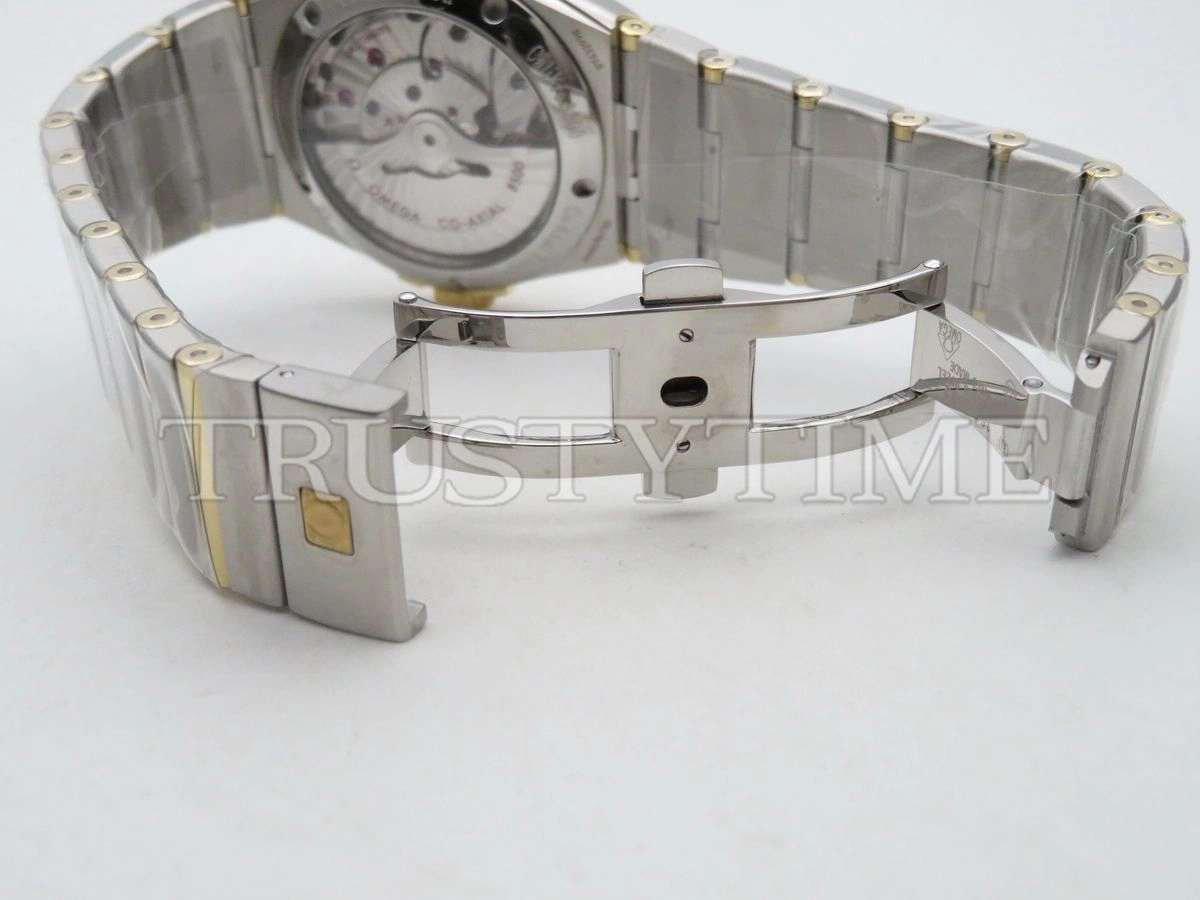 Копия часов Omega Constellation Co-Axial Chronometer 38mm 123.20.38.21.08.001