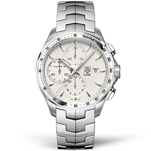 Копия часов Tag Heuer Link Calibre 16 42mm CAT2011.BA0952