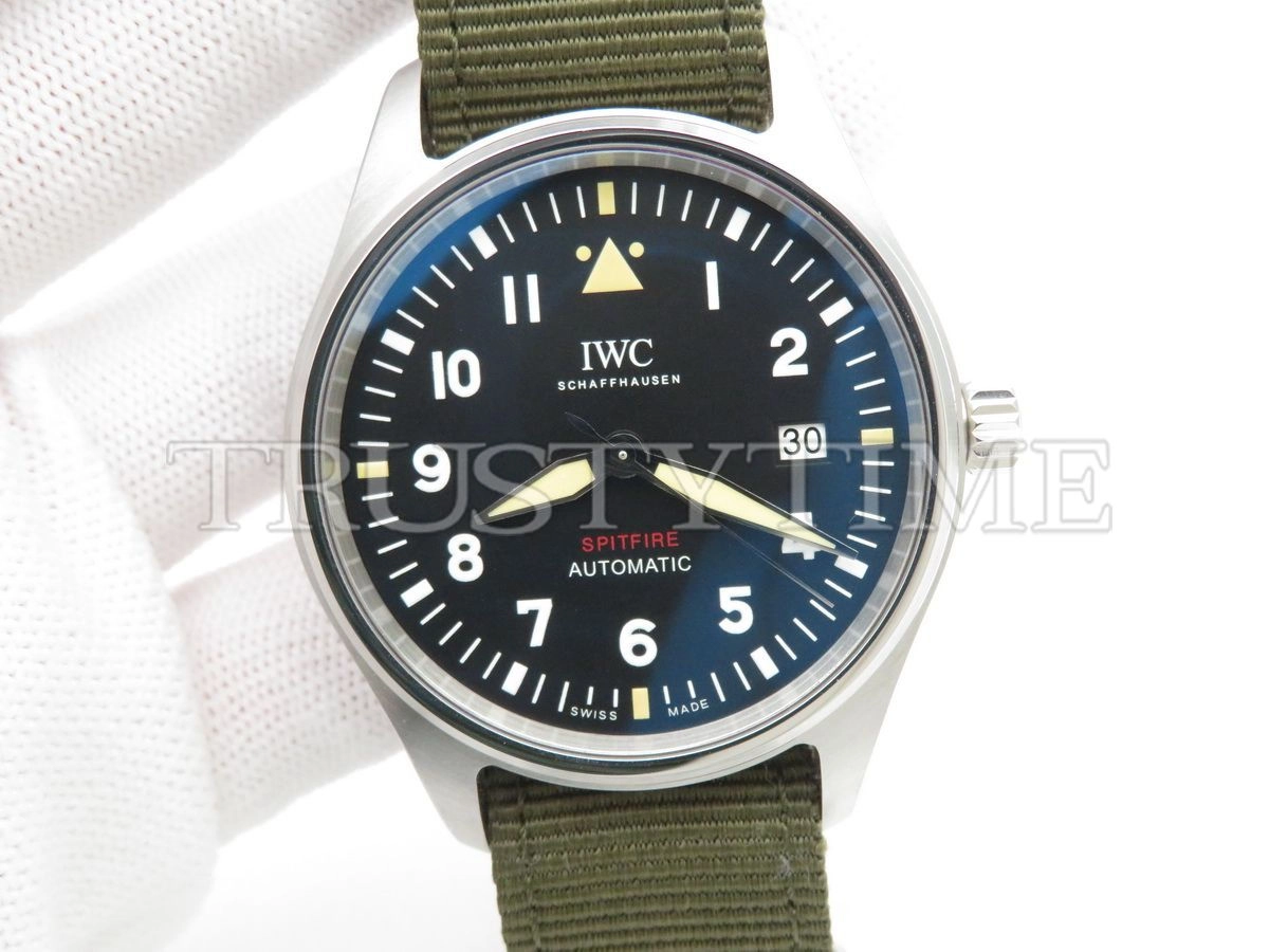 Копия часов IWC Pilot's Watch Automatic Spitfire 39mm IW326801