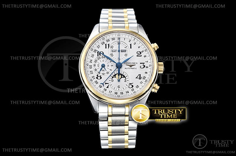Longines Master Collection Chronograph Calendar 40mm L2.673.5.78.7 Longines Master Collection Chronograph Calendar 40mm L2.673.5.78.7