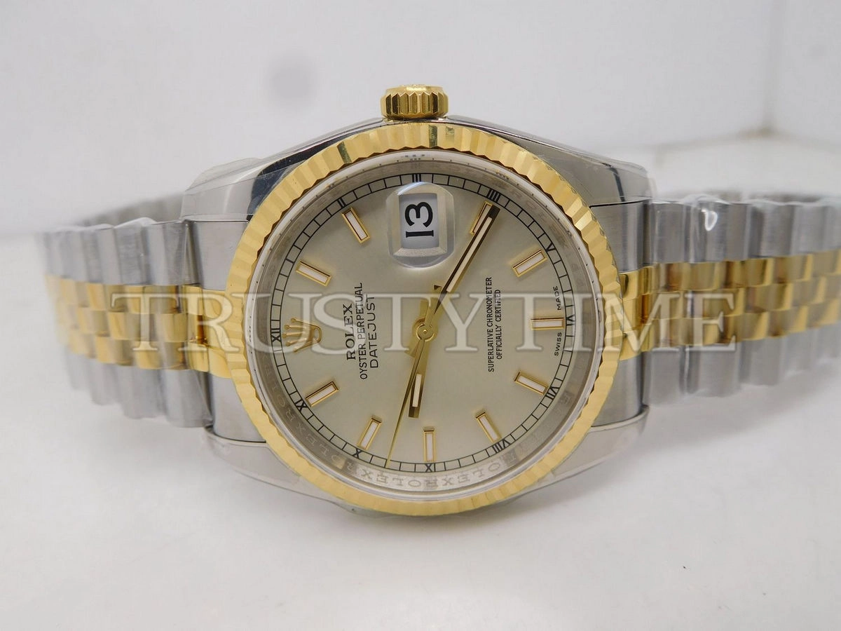 Копия часов Rolex DateJust 36mm 116233-0148