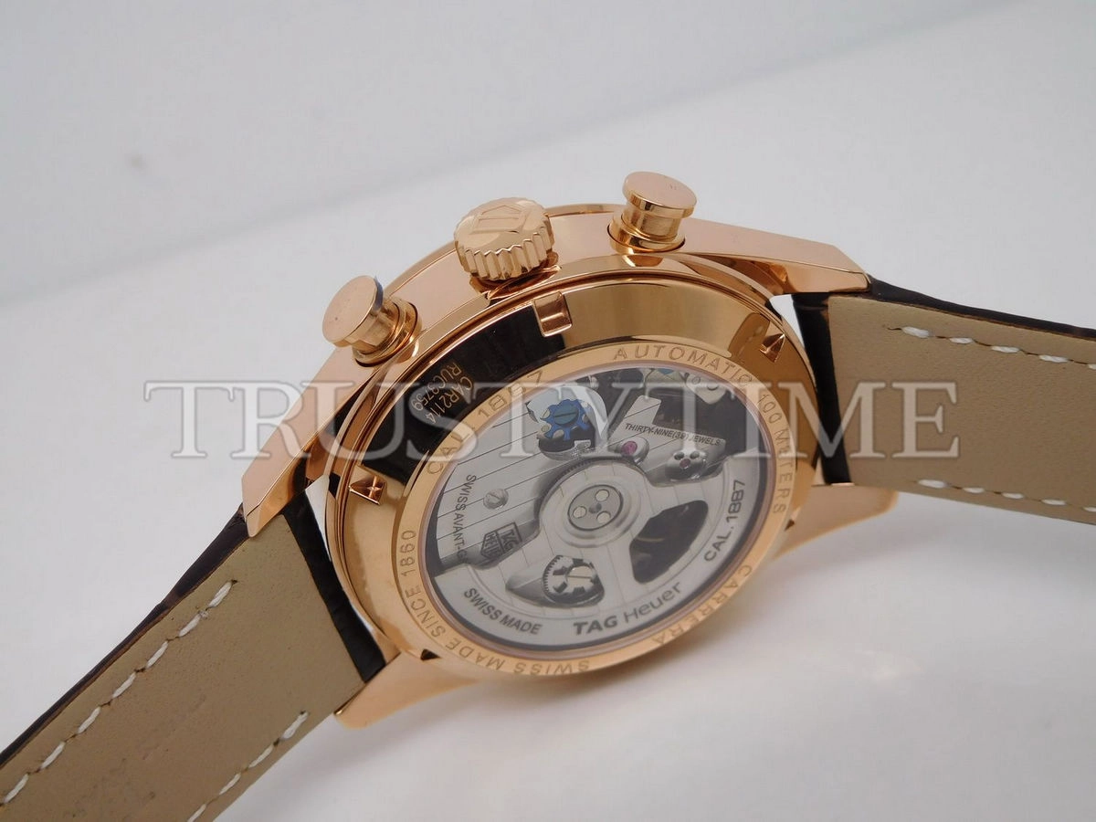 Копия часов Tag Heuer Carrera Calibre 1887 41mm CAR2140.FC8145