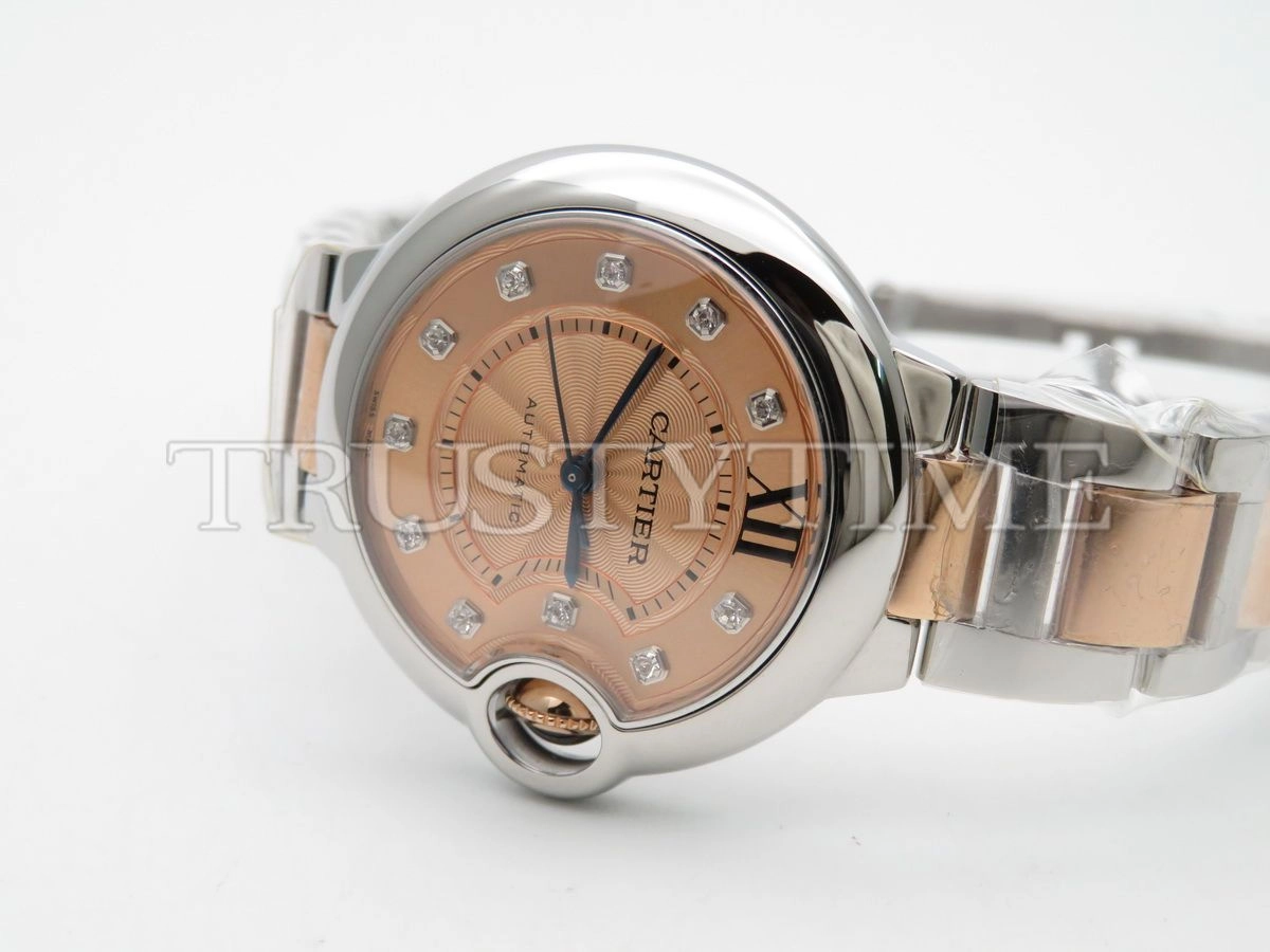 Копия часов Cartier Ballon Bleu 36 WE902054
