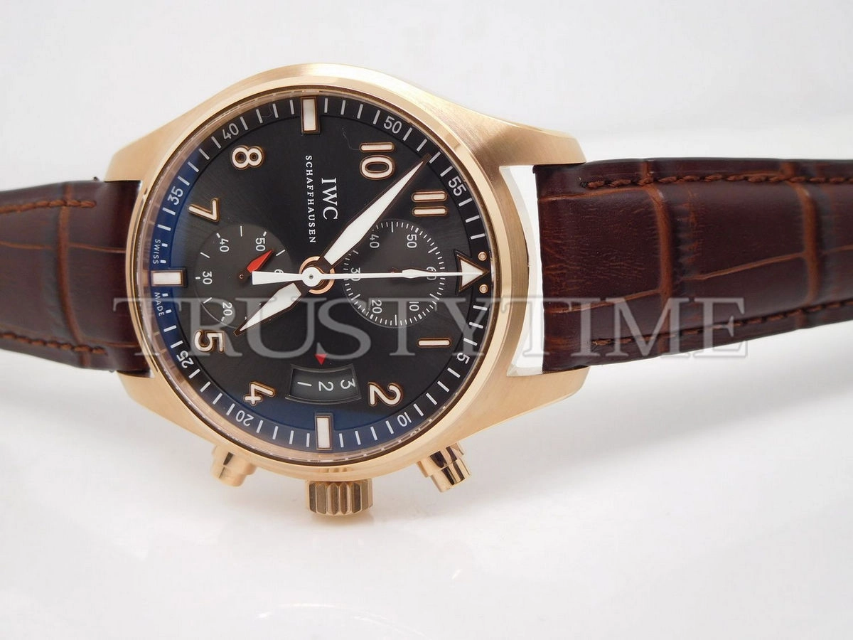Копия часов IWC Pilot's Watch Spitfire Chronograph 43mm IW387803