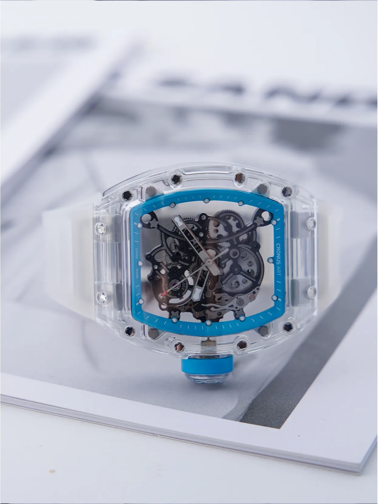 Часы CronusArt Sapphire Watch CM055-01