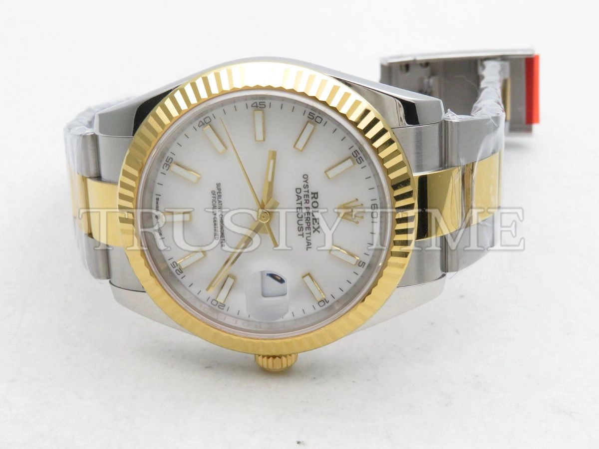Копия часов Rolex DateJust II 41mm 126333-0015