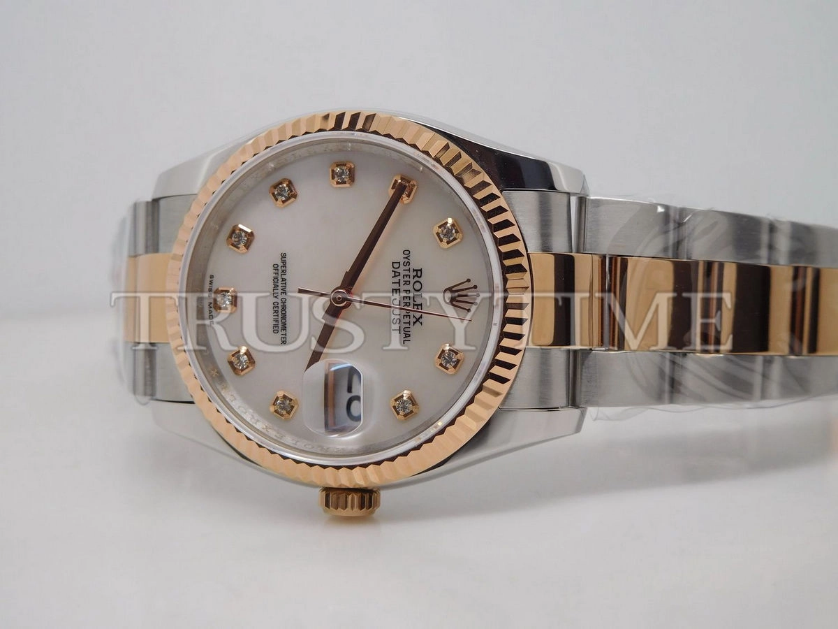 Копия часов Rolex DateJust 36mm 126231-0022