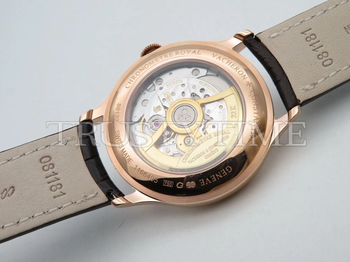Копия часов Vacheron Constantin Historiques Chronomètre Royal 1907 39mm 86122/000R-9286