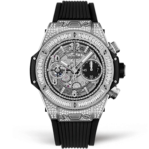 Копия часов Hublot Big Bang Unico Titanium Jewellery 42mm 441.NX.1171.RX.0904