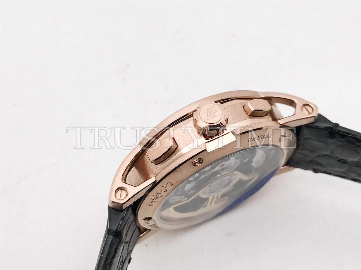 Копия часов Audemars Piguet Royal CODE 11.59 Chronograph Selfwinding 26393OR.OO.A002CR.01