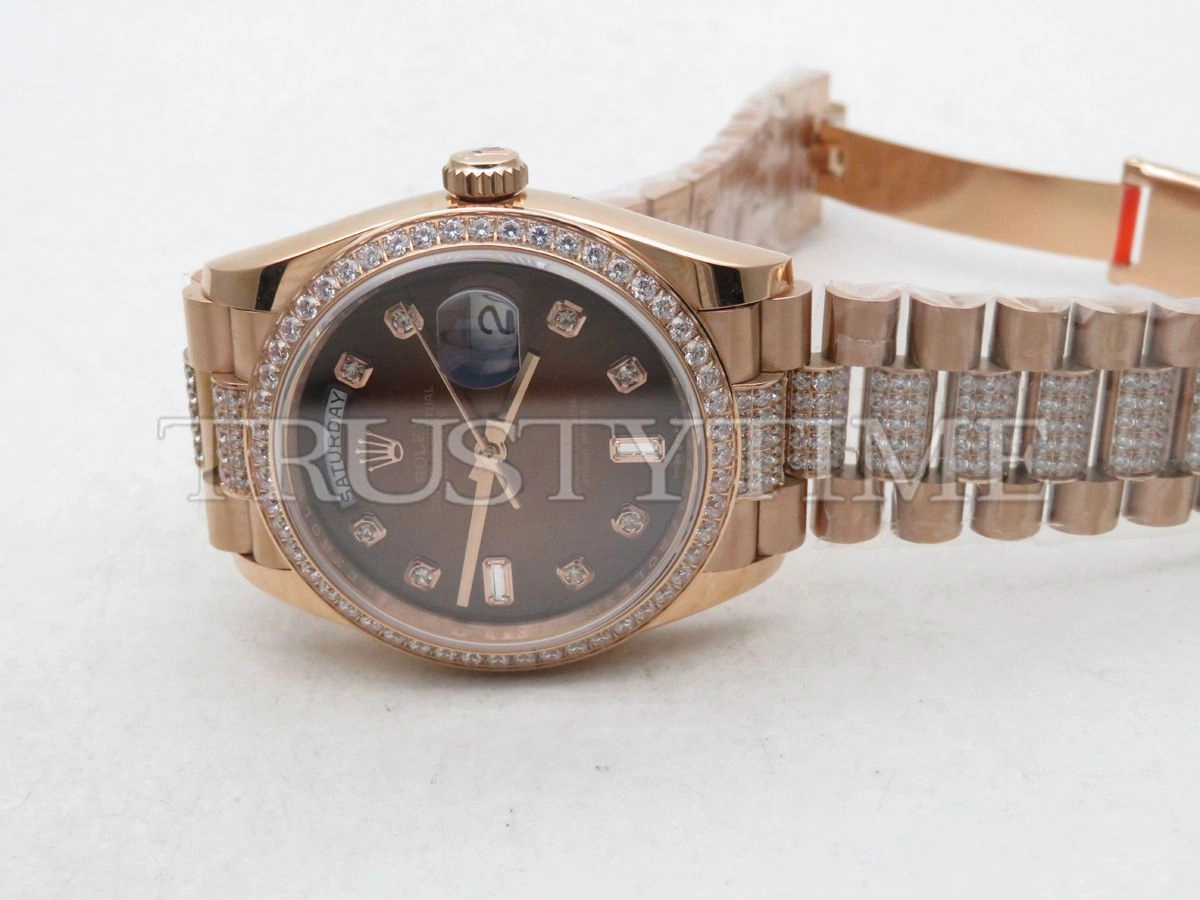 Копия часов Rolex Day-Date 36mm 128345RBR-0041