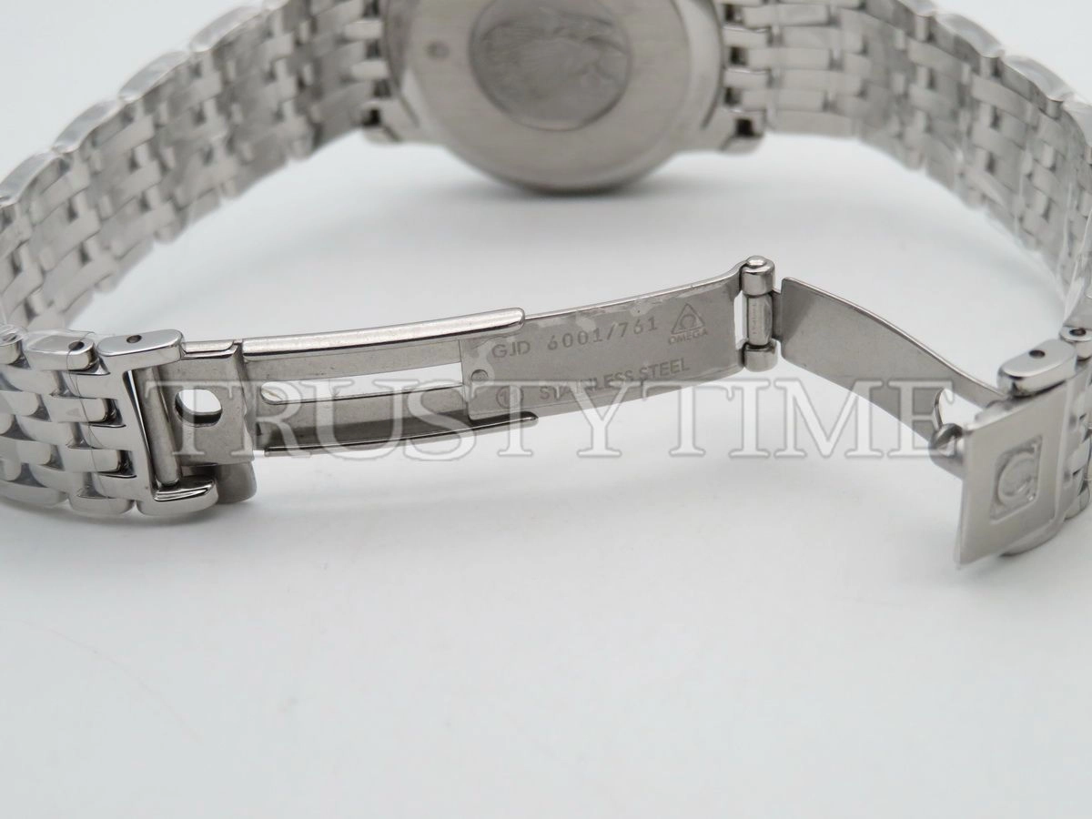 Копия часов Omega De Ville Prestige Co‑Axial Chronometer 32mm 424.10.33.20.53.001