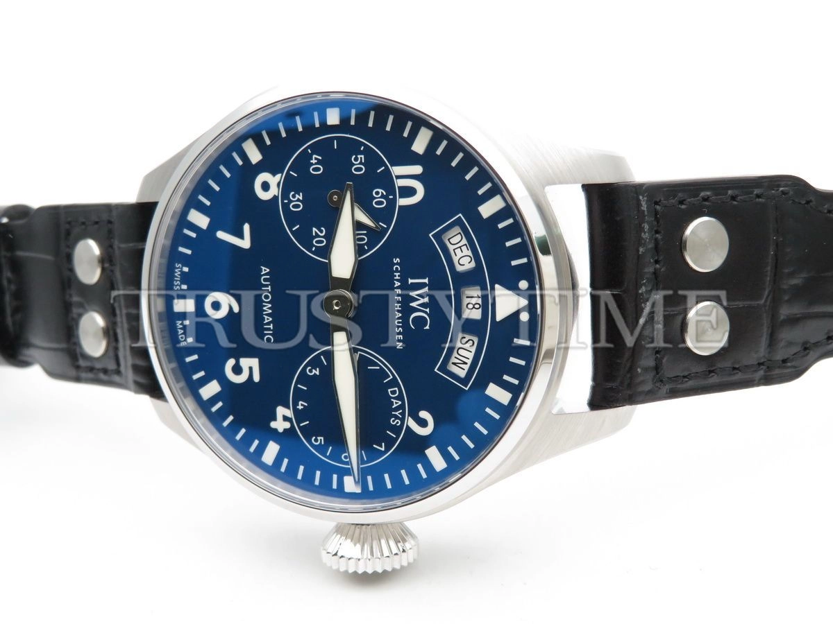 Копия часов IWC Big Pilot's Watch Annual Calendar Edition Le Petit Prince 46mm IW502708