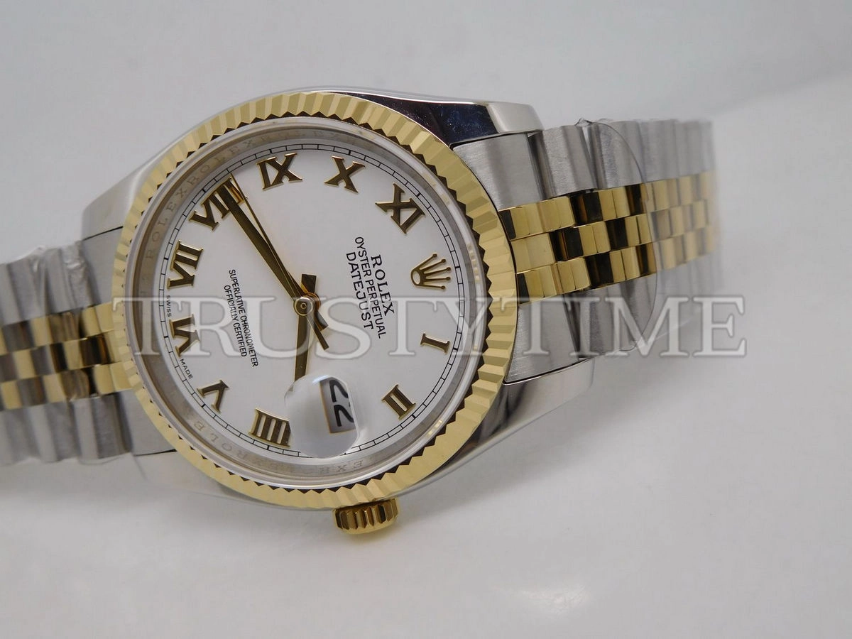 Копия часов Rolex DateJust 36mm 116233-0149