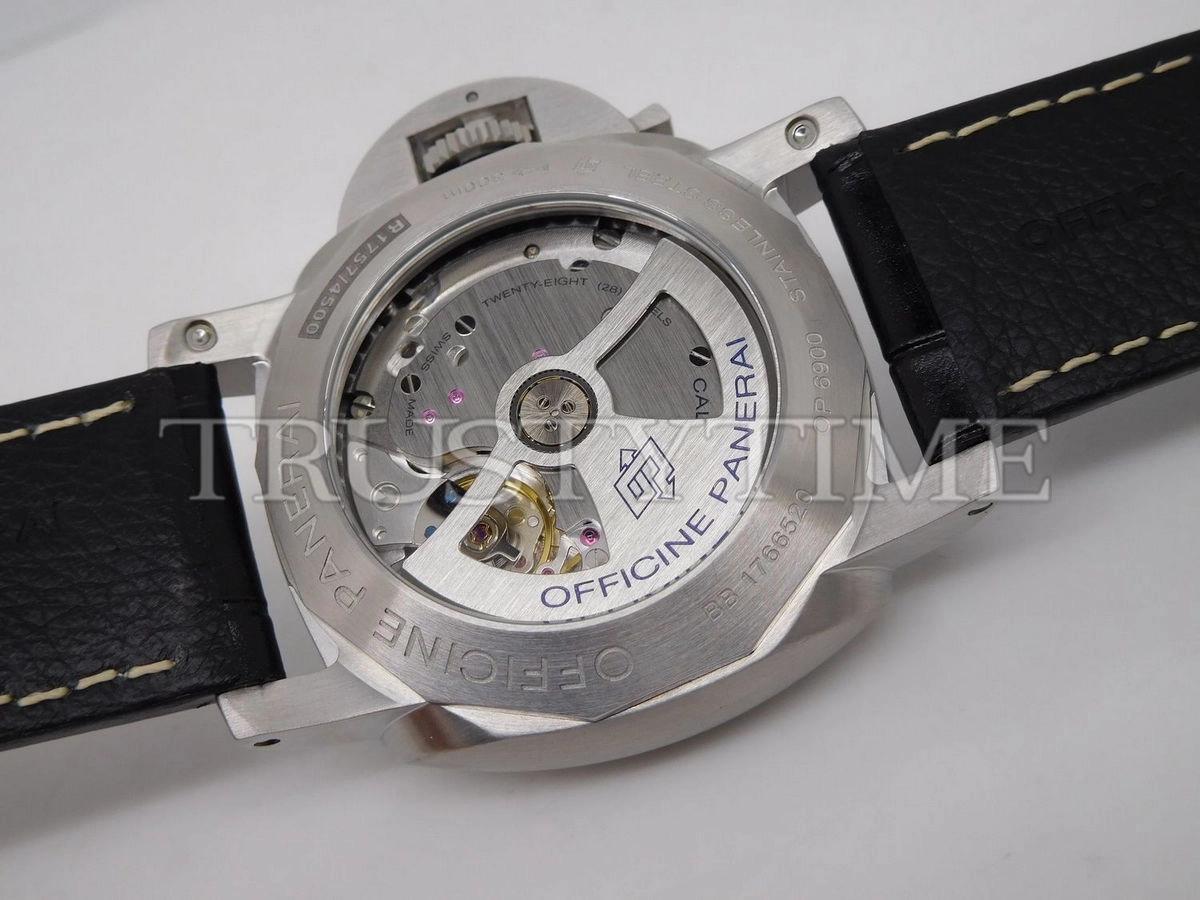 Копия часов Panerai Luminor 1950 3 Days Automatic Brushed 44mm PAM00312