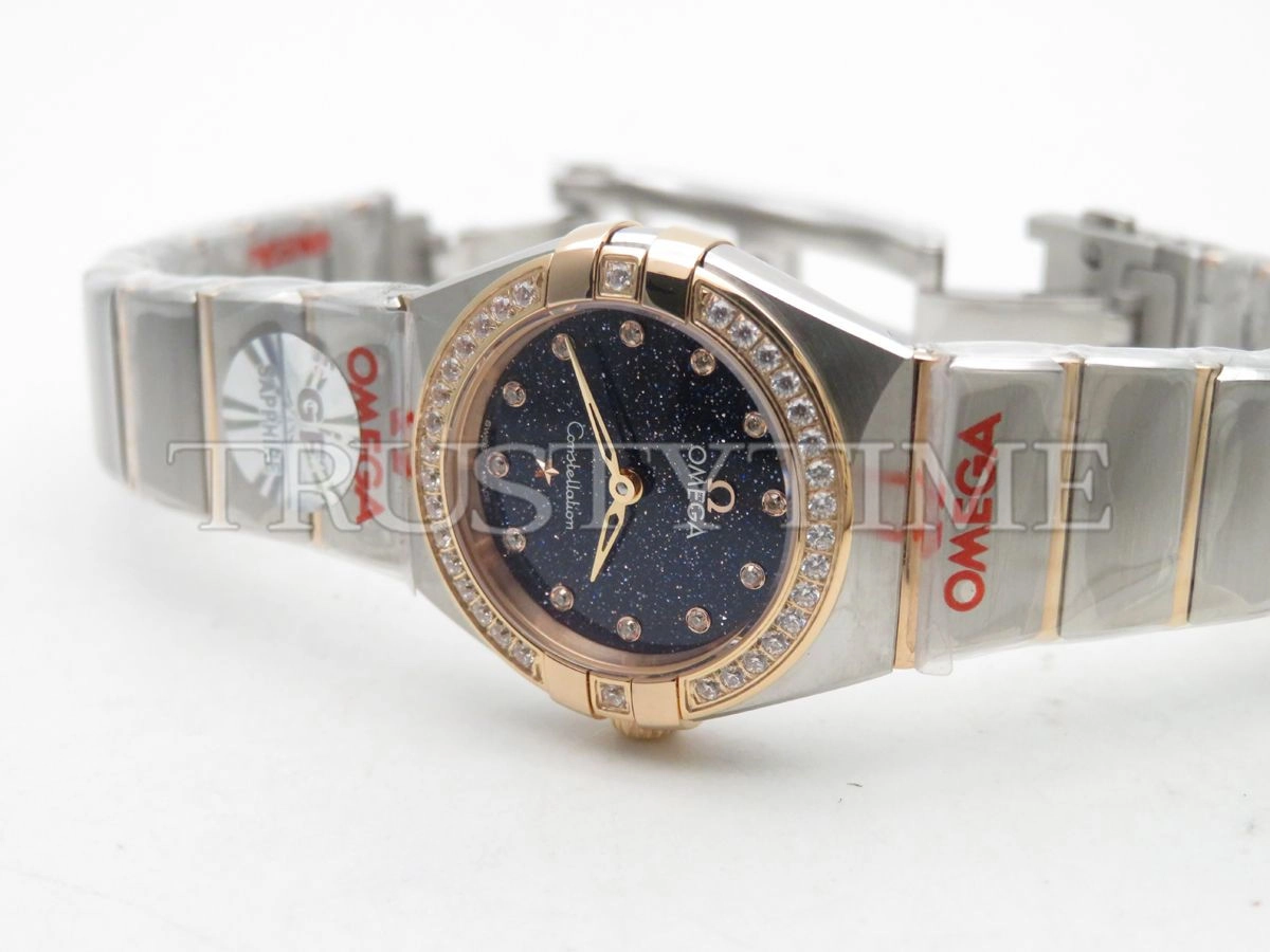 Копия часов Omega Constellation Quartz 25mm 131.25.25.60.53.002