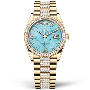Копия часов Rolex Day-Date 36mm 128348RBR-0038