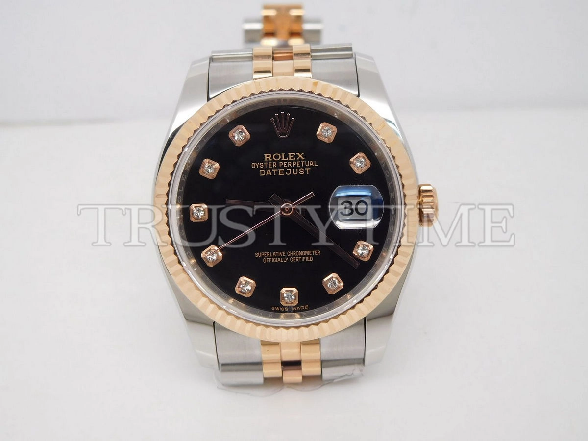 Копия часов Rolex DateJust 36mm 116231-0056